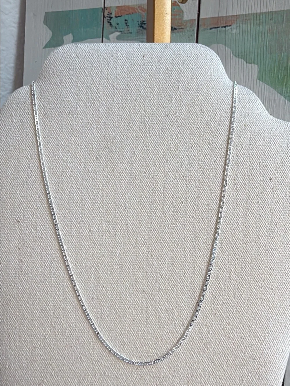 New jays jewelry Mariner 925 sterling silver 20 inch chain NICE